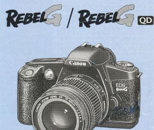 Download Canon Eos Rebel G User Guide 
