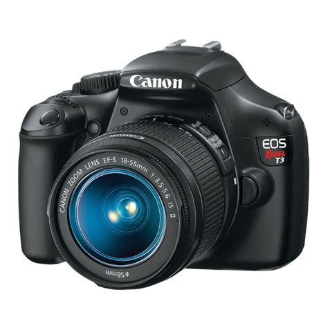 Read Online Canon Eos Rebel T3 User Guide 