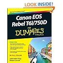 Read Online Canon Eos Rebel T6I 750D For Dummies For Dummies Computer Tech 