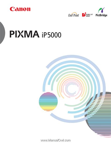 Read Canon Ip5000 Printer User Guide 