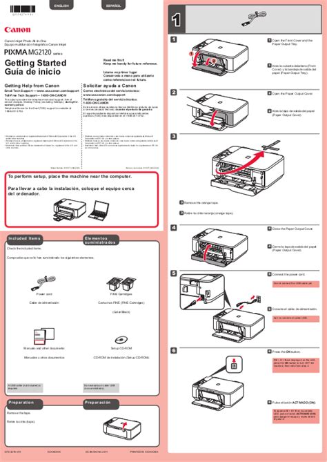 Full Download Canon Mg2120 User Guide 