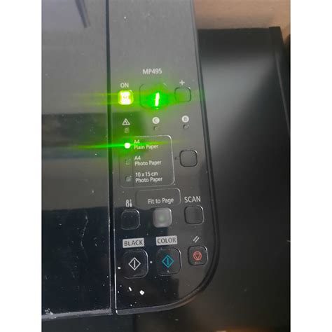 Full Download Canon Mp495 Printer User Guide 