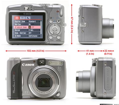 Download Canon Powershot A710 Is Basic User Guide 