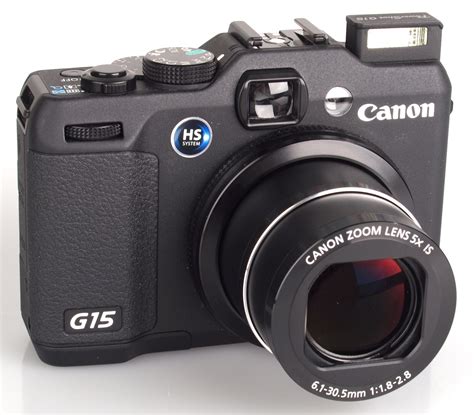 Read Canon Powershot G15 Guide 