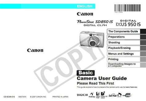 Download Canon Powershot Sd850 Is Repair Guide 