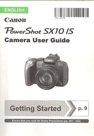 Read Online Canon Powershot Sx10Is User Guide 