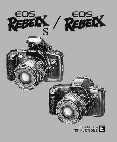 Read Canon Rebel Xs Guide 