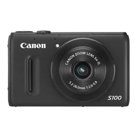 Download Canon S100 User Guide 