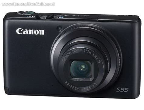 Read Canon S95 Camera User Guide 