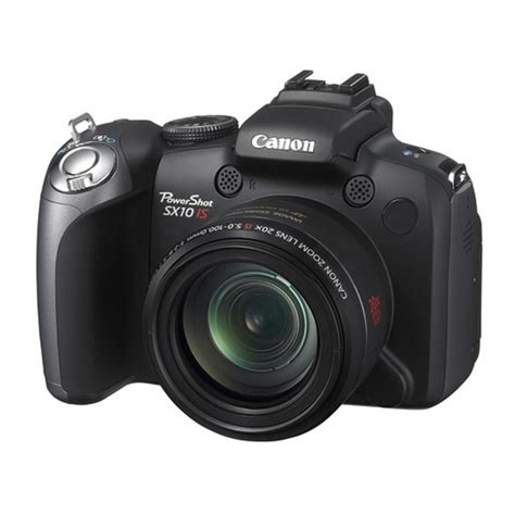 Read Canon Sx10 User Guide 