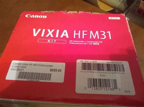 Read Online Canon Vixia Hf M31 User Guide 