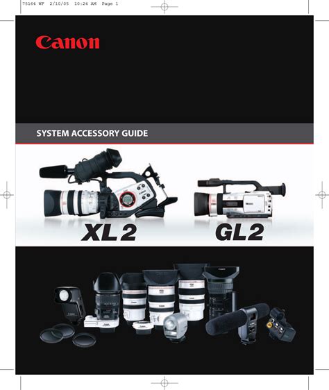 Read Online Canon Xl2 User Guide 
