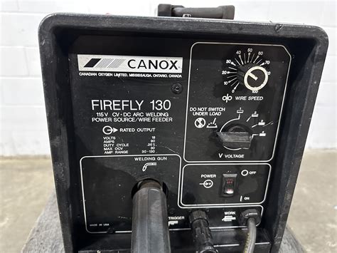 canox welder generator manual