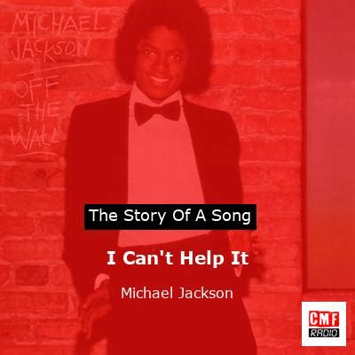 cant help it by michael jackson