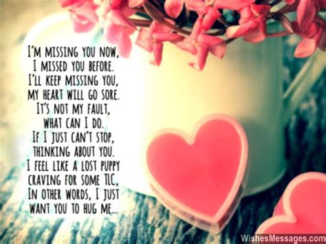 Cant Stop Missing You Poem