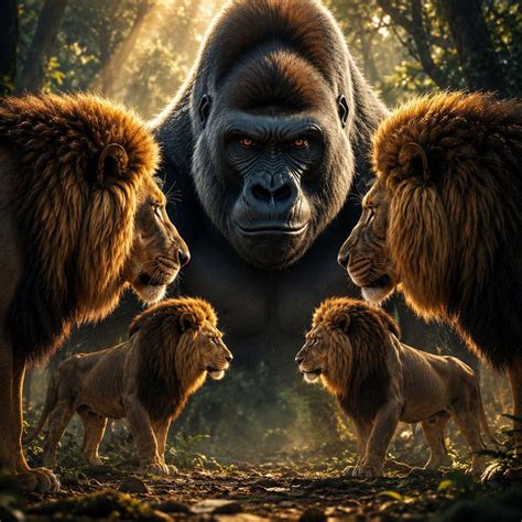 Can't Stop Until The Gorilla Is Gone Meaning