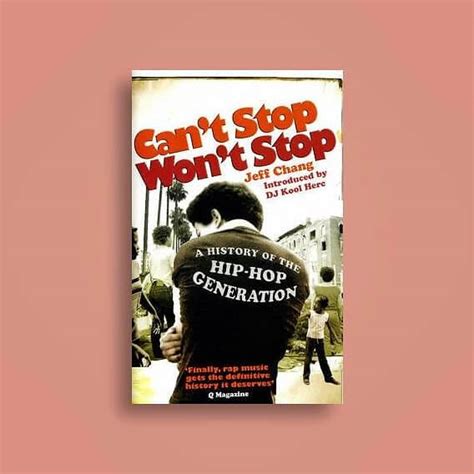Cant Stop Wont Stop Book