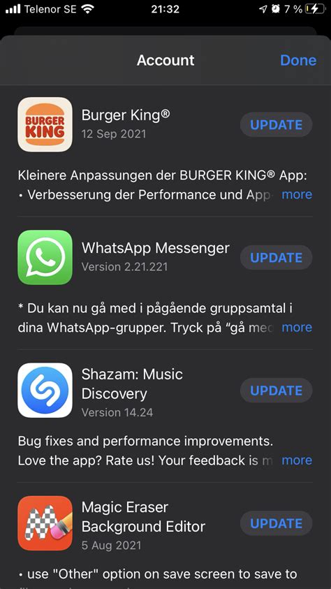 cant update whatsapp on iphone 4s