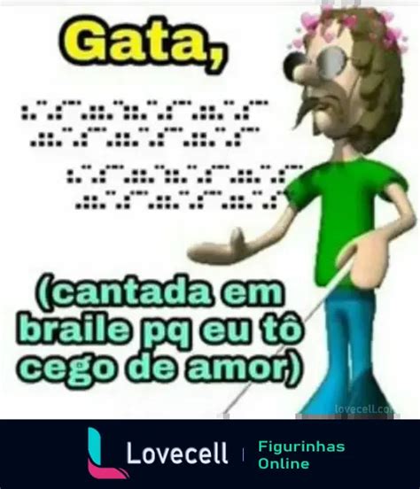 Cantada Em Braile