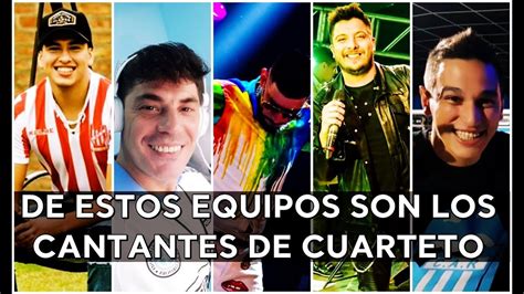 Cantantes De Cuarteto