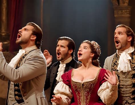 Cantantes De Opera