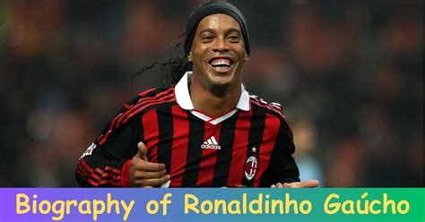 cantata de ronaldinho gaucho biography