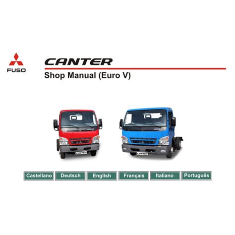 canter fe 994 manuel