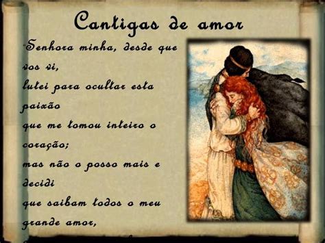 Cantiga De Amor