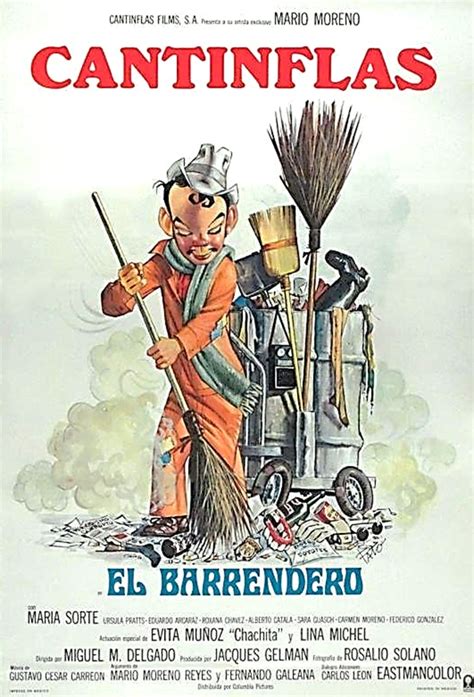 Cantinflas El Barrendero