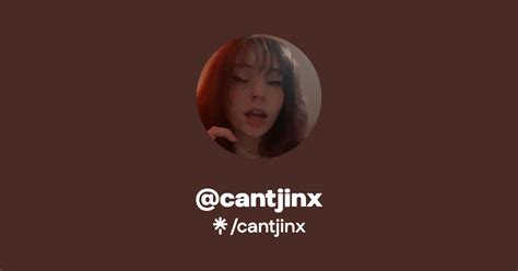 cantjinx onlyfans