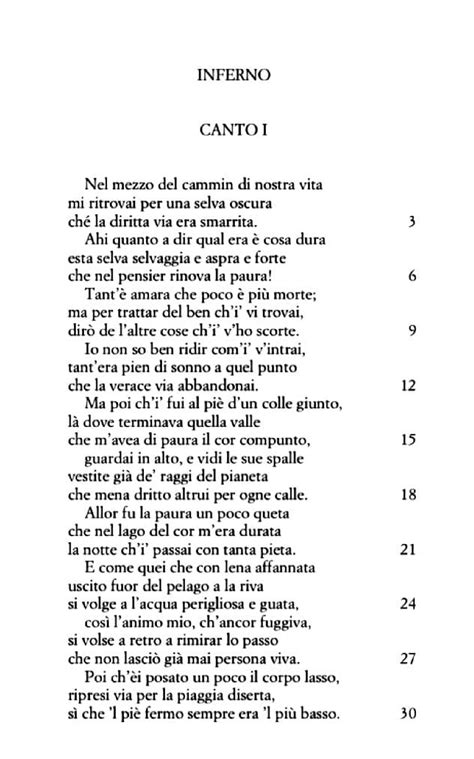 Canto 1 Inferno