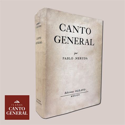 canto general poesia