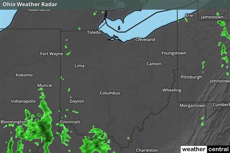 canton ohio radar
