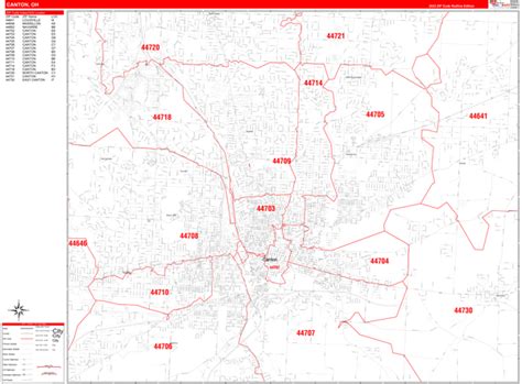canton ohio zip code