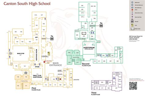 Canton South High