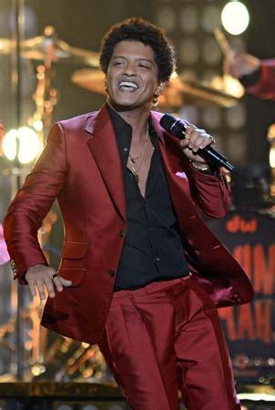 cantor bruno mars biography