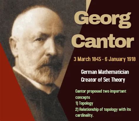 cantor mathematician biography