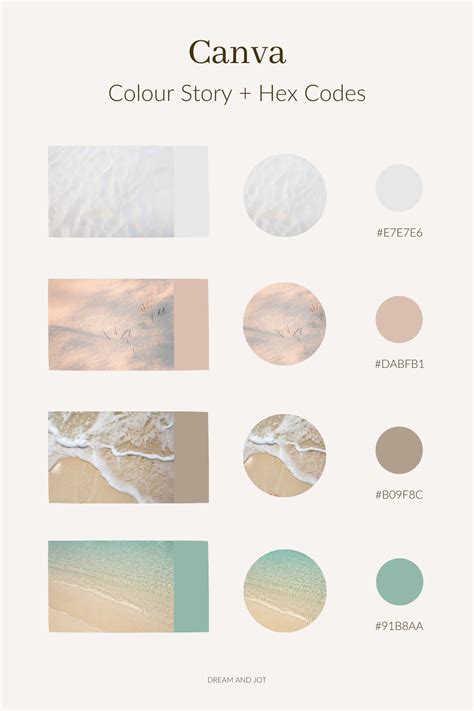 canva color code