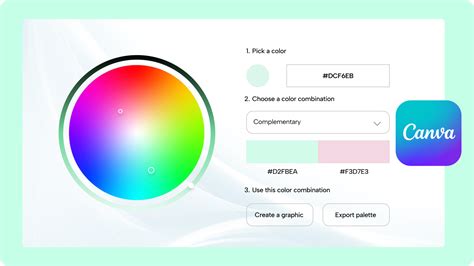 canva color wheel