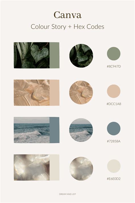 canva colors