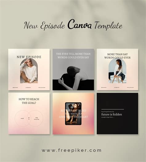 Canva Instagram Post Template
