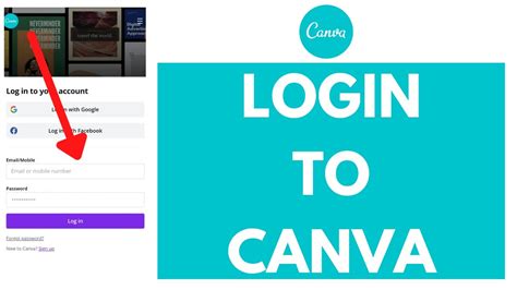 canva login email | Masuk akun Canva dengan email Canva Buat