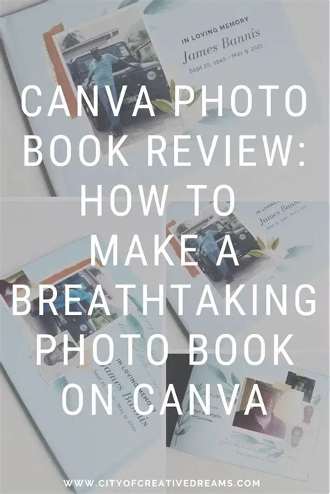 canva photo book review