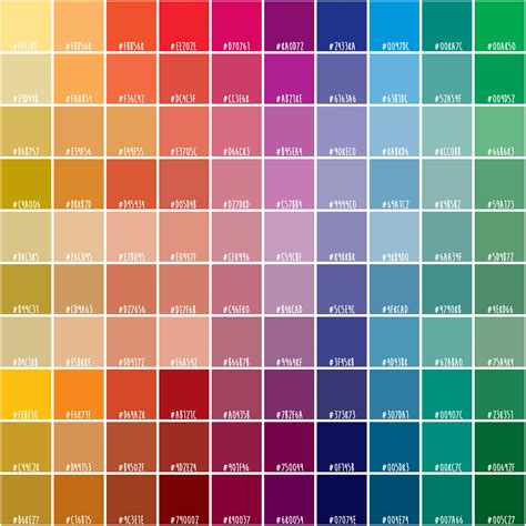 canvas color codes