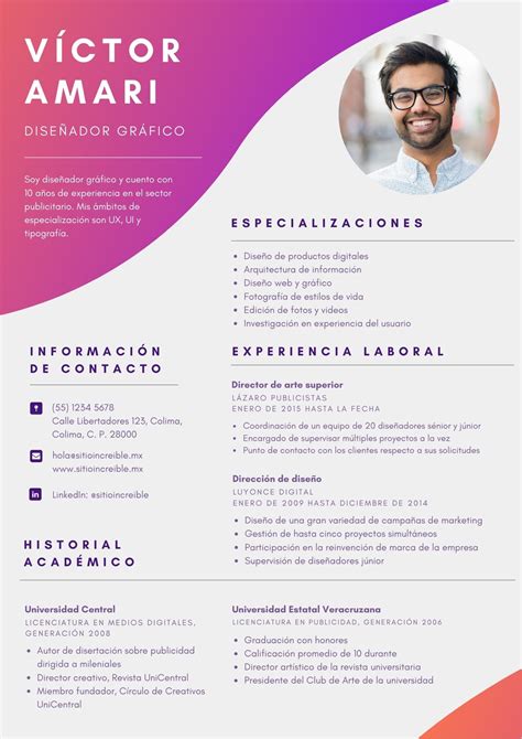 Canvas Curriculum Vitae