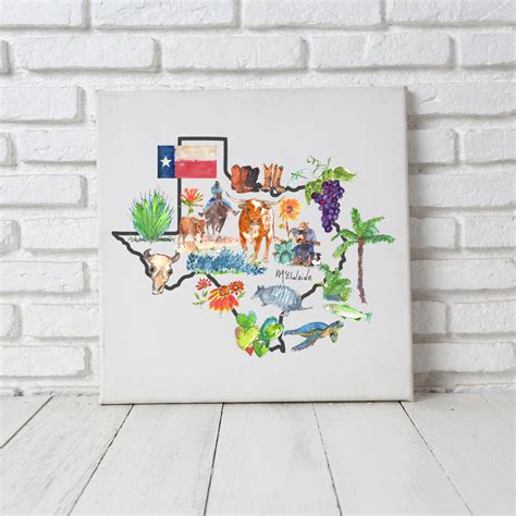 canvas texas state