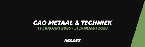 cao metaal & techniek