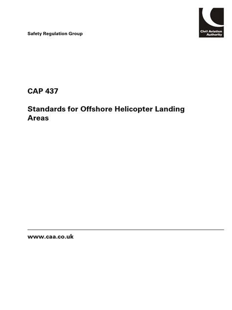 cap 437 8th edition