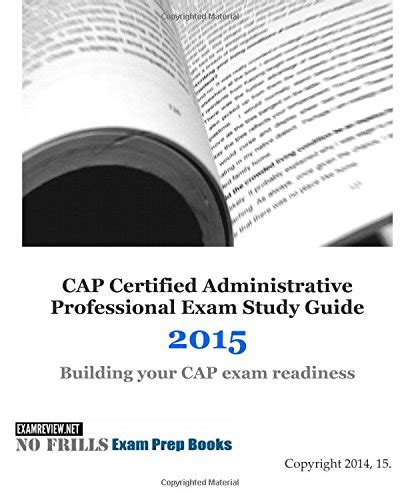 Read Cap Certification Study Guide 