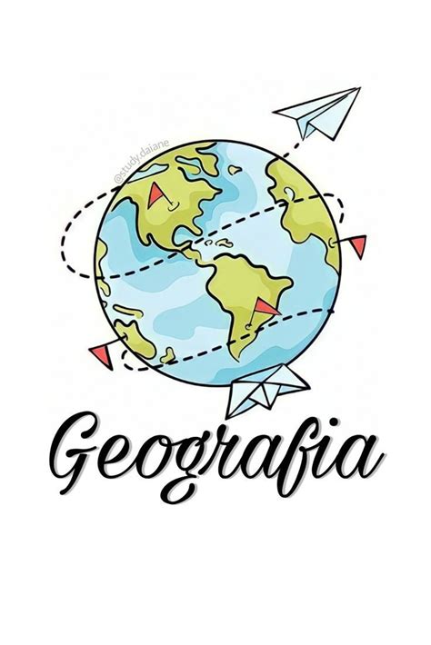 Capa De Geografia